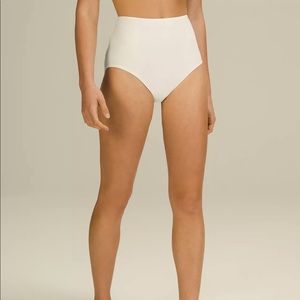 Waterside High-Waist Medium Coverage Swim Bottoms LULULEMON